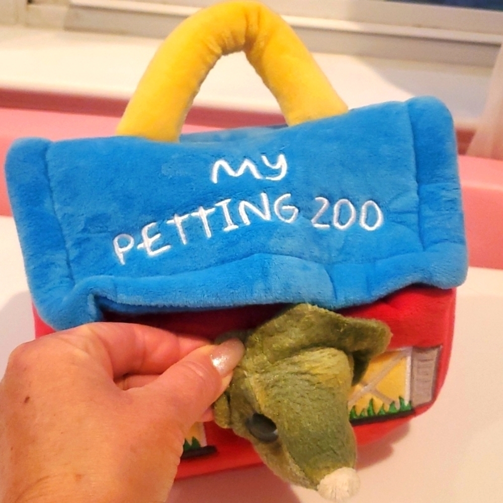 My petting zoo plush